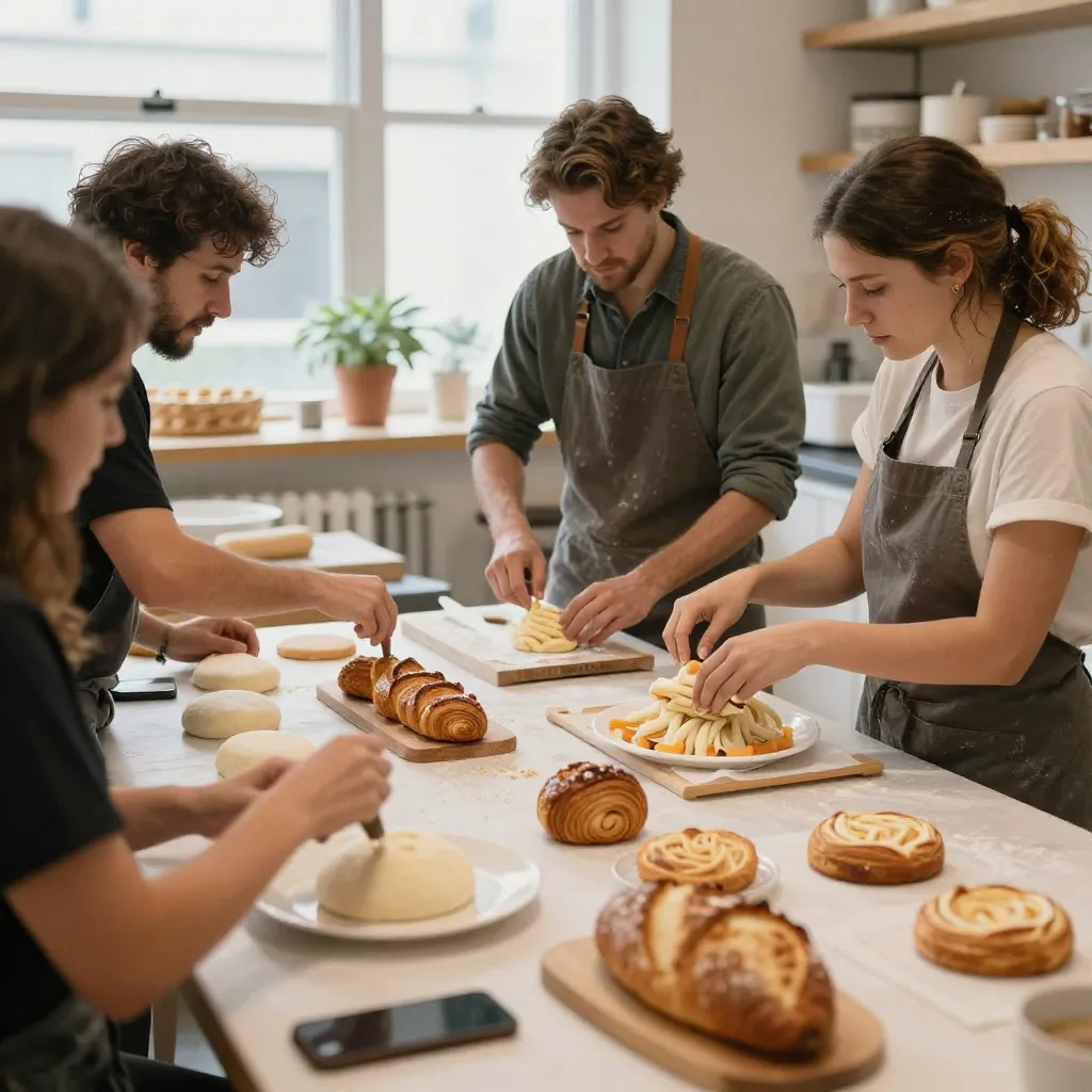 Masa madre tradicional